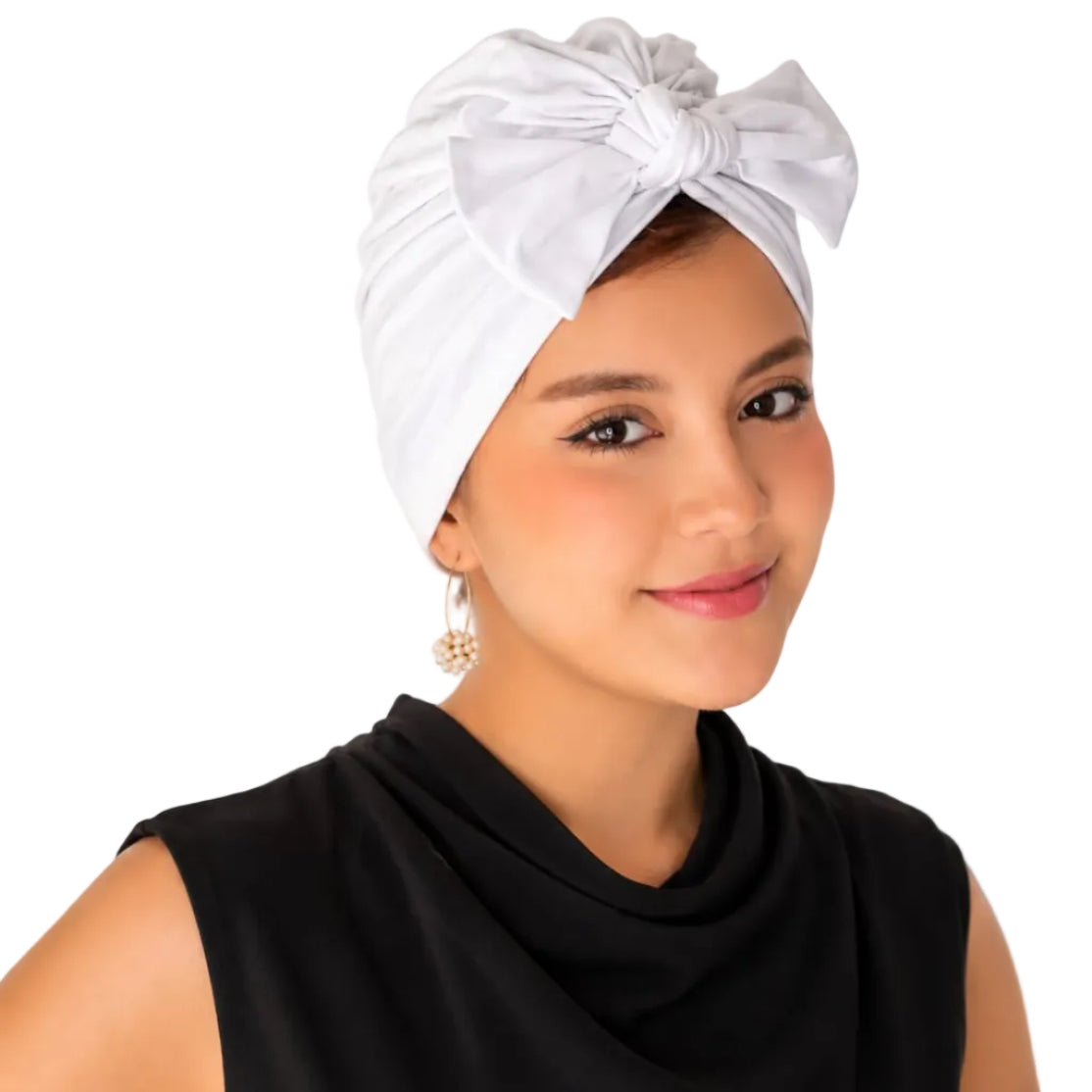 Turbante valiente. Oncologico Medellín para mujer