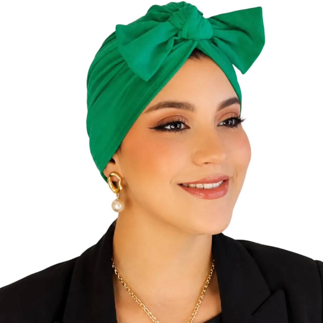 Turbante valiente. Oncologico Medellín para mujer