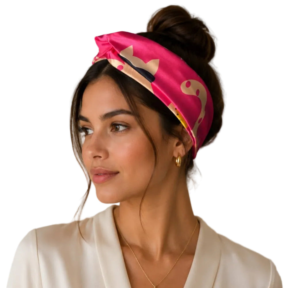 Bandanas en satén