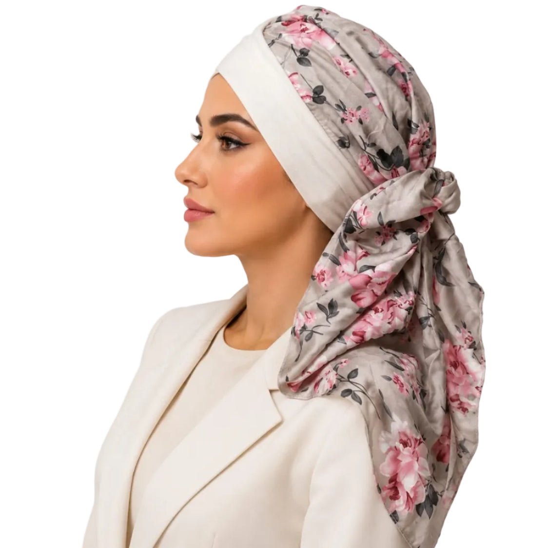 Turbante alicia. Para cuero cabelludo sensible. Colombia