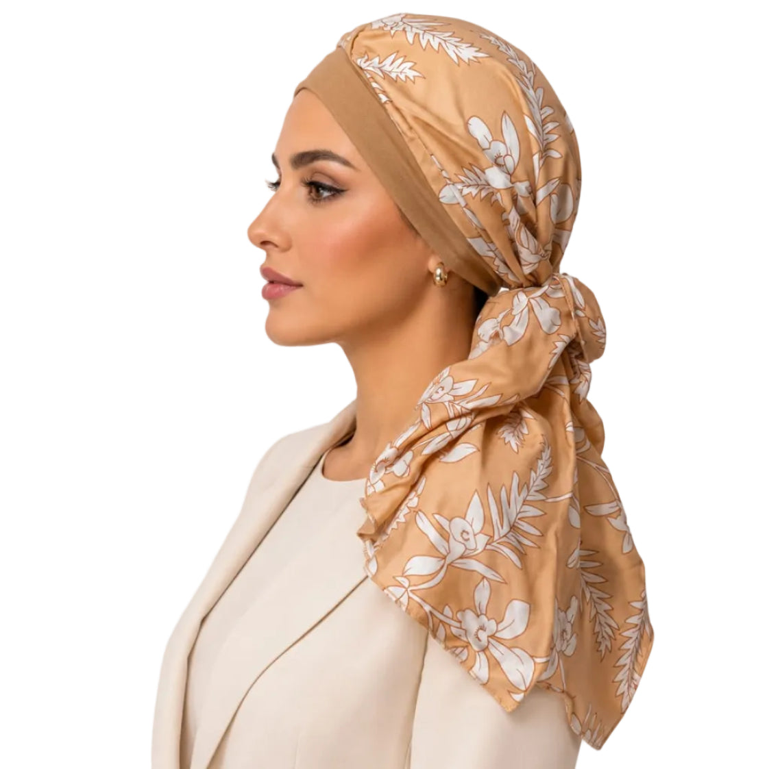 Turbante alicia. Para cuero cabelludo sensible. Colombia