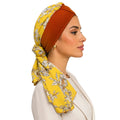 Turbante alicia. Para cuero cabelludo sensible. Colombia