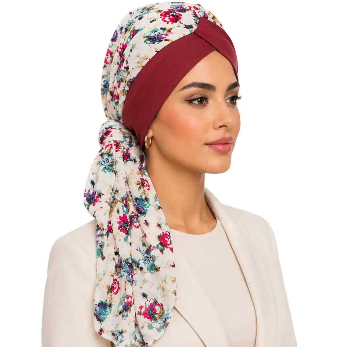 Turbante alicia. Para cuero cabelludo sensible. Colombia