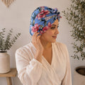 Turbante deportivo. oncologico Medellin Colombia