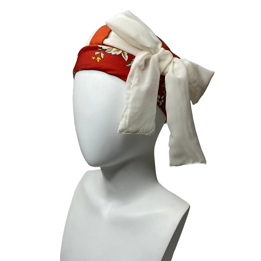 Turbante Amorosa lazo intercambiable tag turbantes