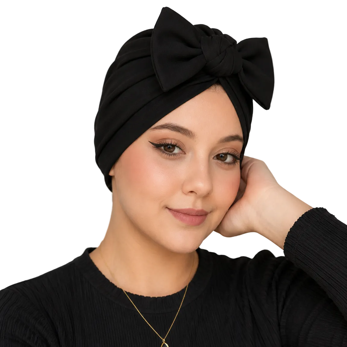Turbante valiente. Oncologico Medellín para mujer