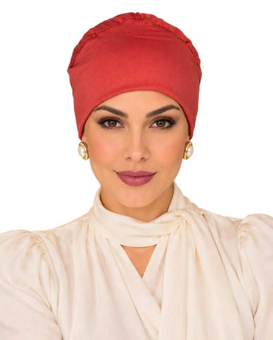 Turbante básico oncologico para mujer