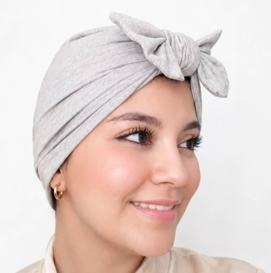 Turbante magica. Oncologico hipo alergénico para mujer