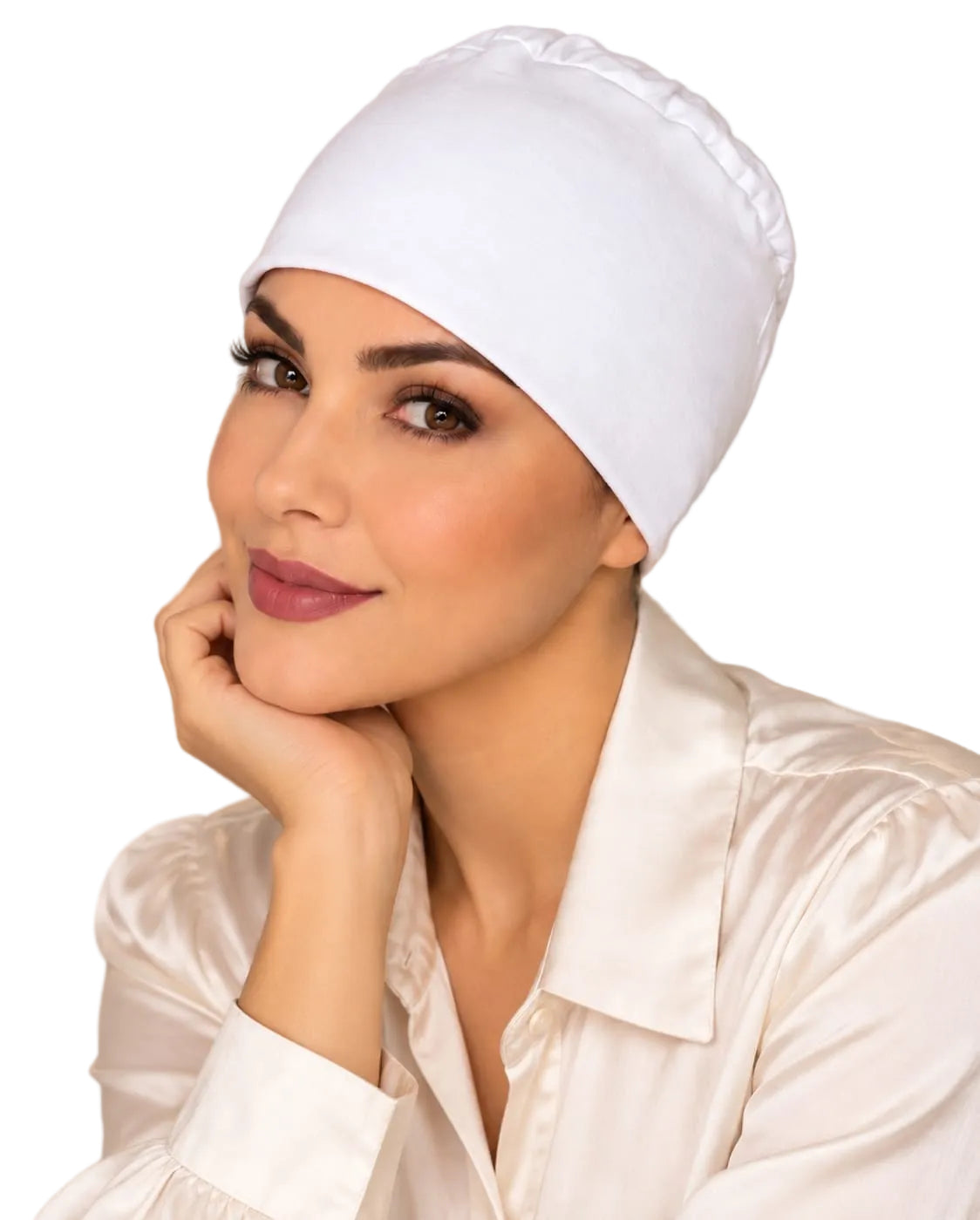 Turbante básico oncologico para mujer