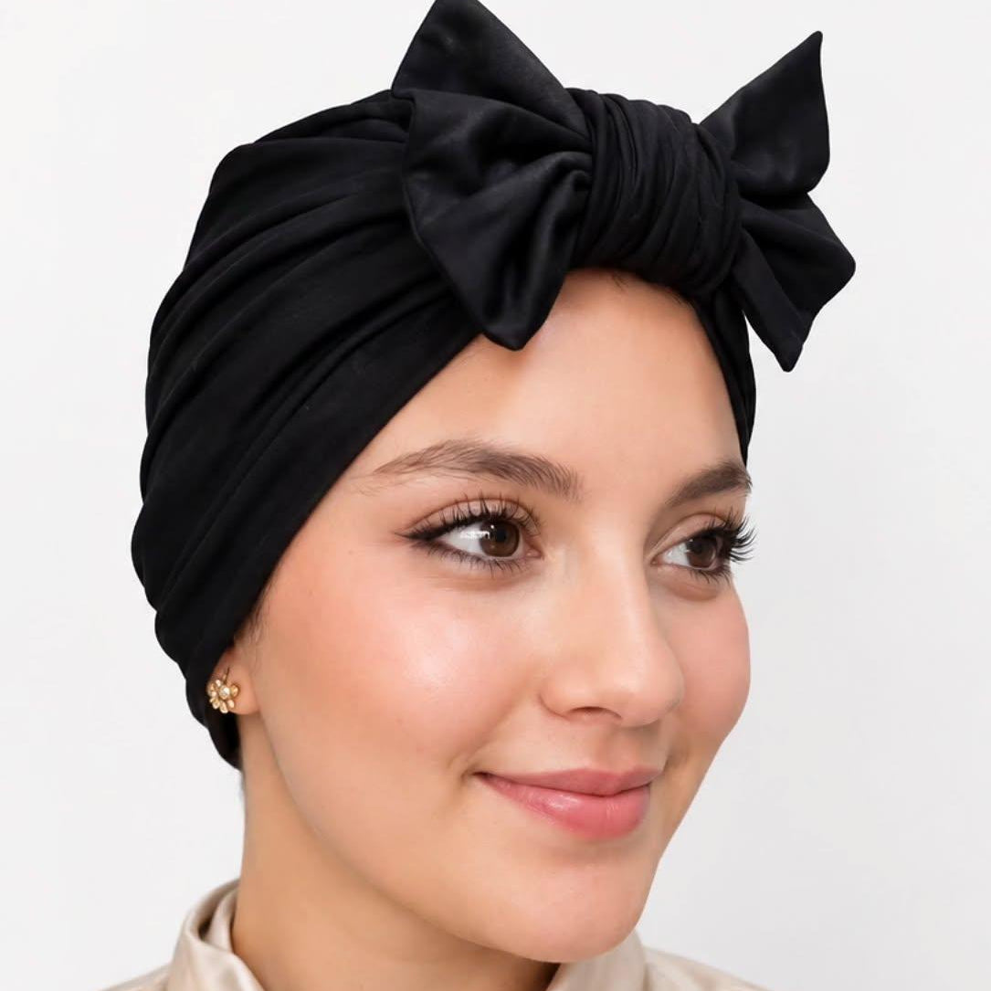 Turbante magica. Oncologico hipo alergénico para mujer