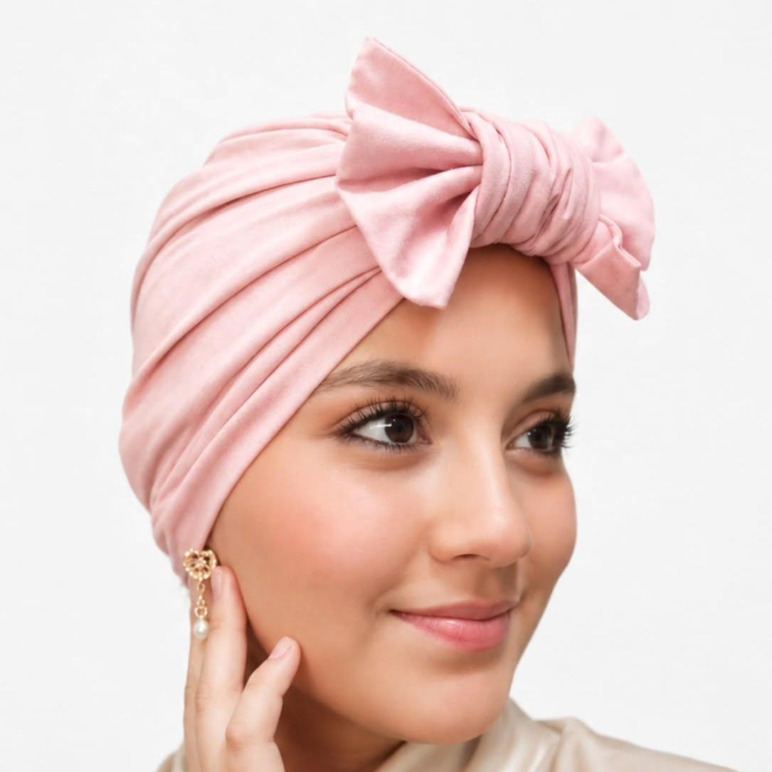 Turbante magica. Oncologico hipo alergénico para mujer