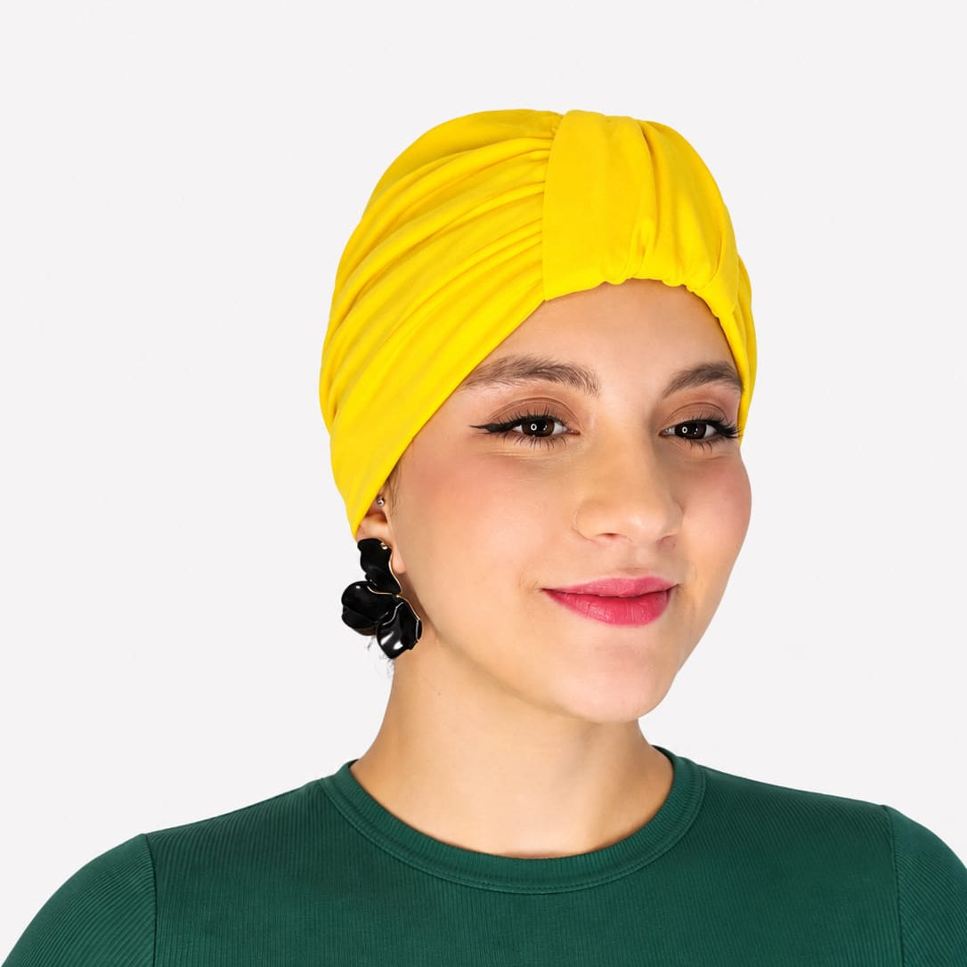 Turbante magica. Oncologico hipo alergénico para mujer