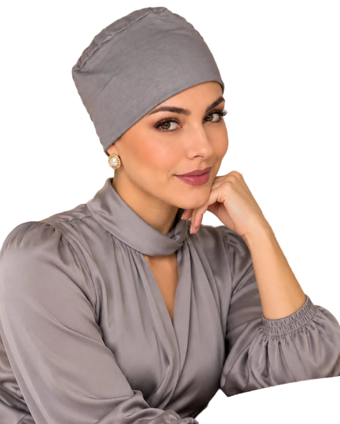 Turbante básico oncologico para mujer