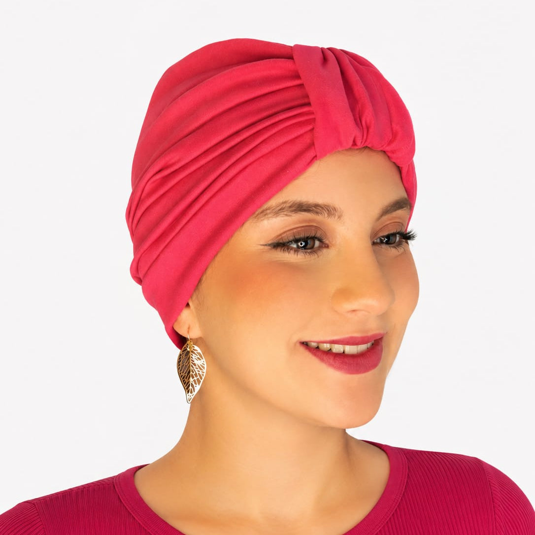 Turbante magica. Oncologico hipo alergénico para mujer