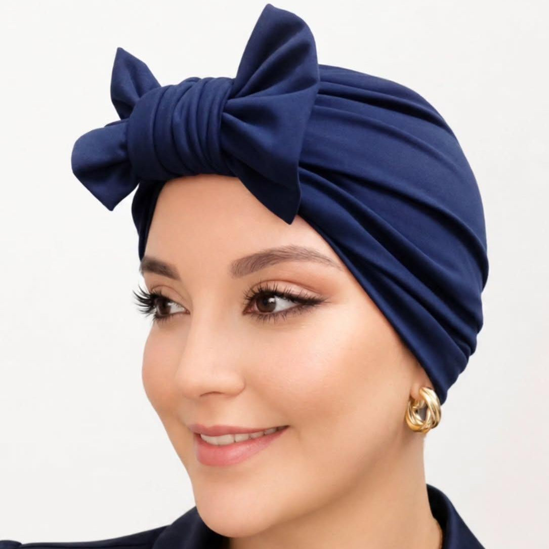 Turbante magica. Oncologico hipo alergénico para mujer