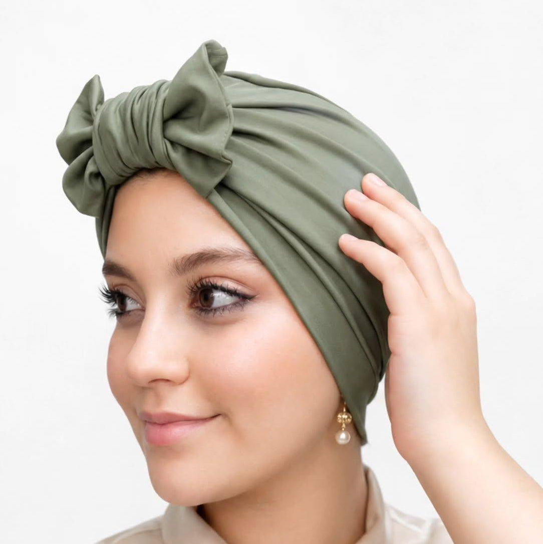 Turbante magica. Oncologico hipo alergénico para mujer