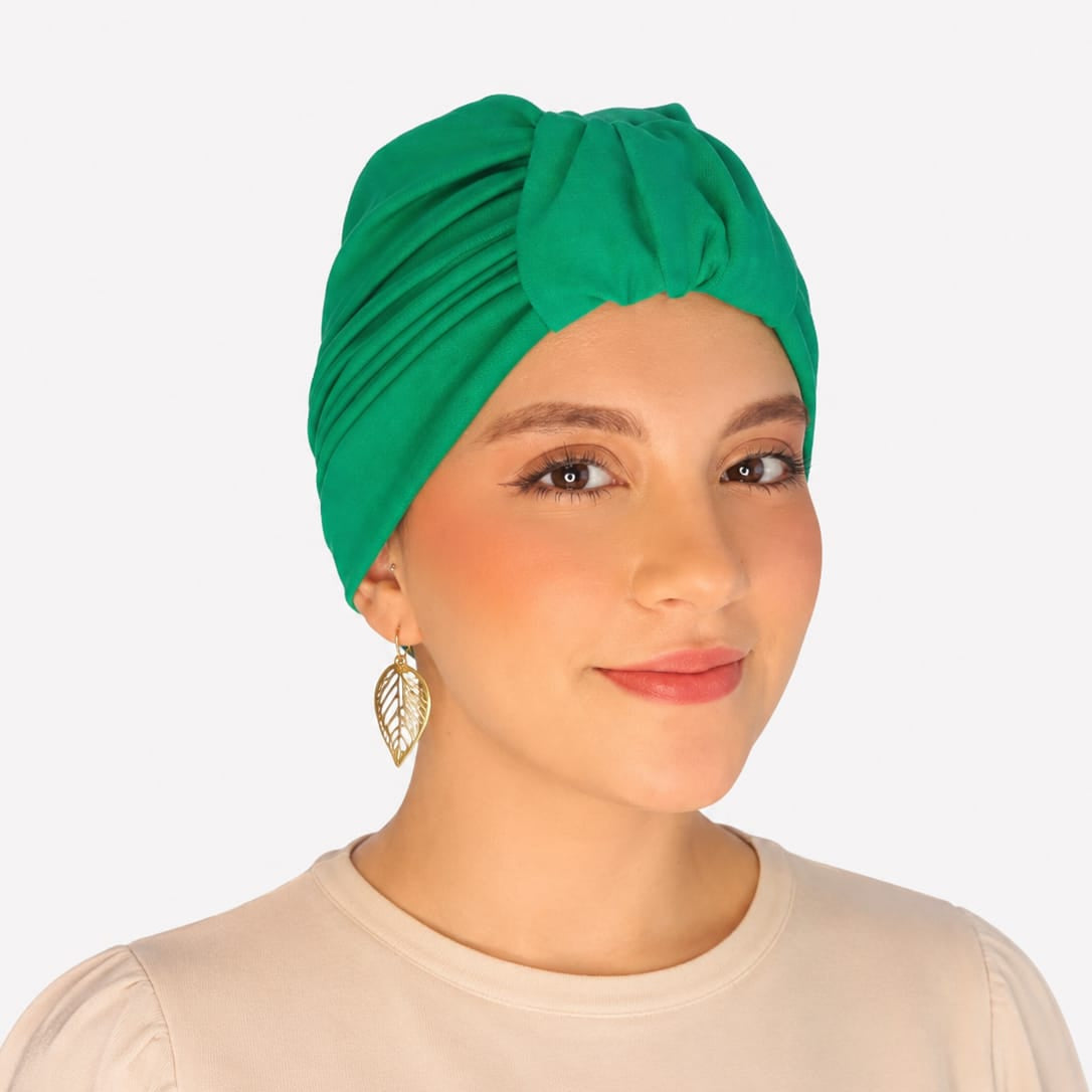 Turbante magica. Oncologico hipo alergénico para mujer