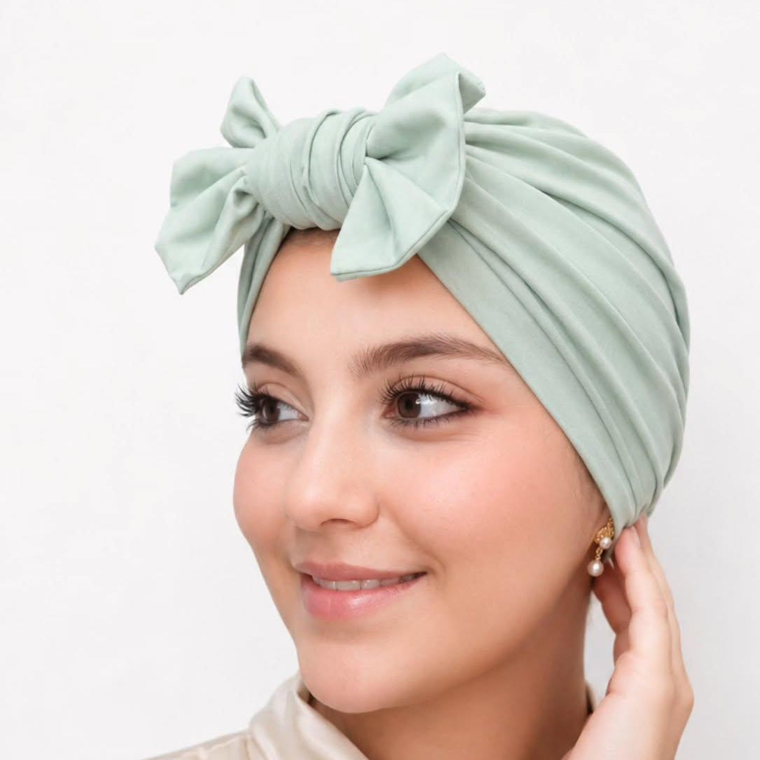 Turbante magica. Oncologico hipo alergénico para mujer