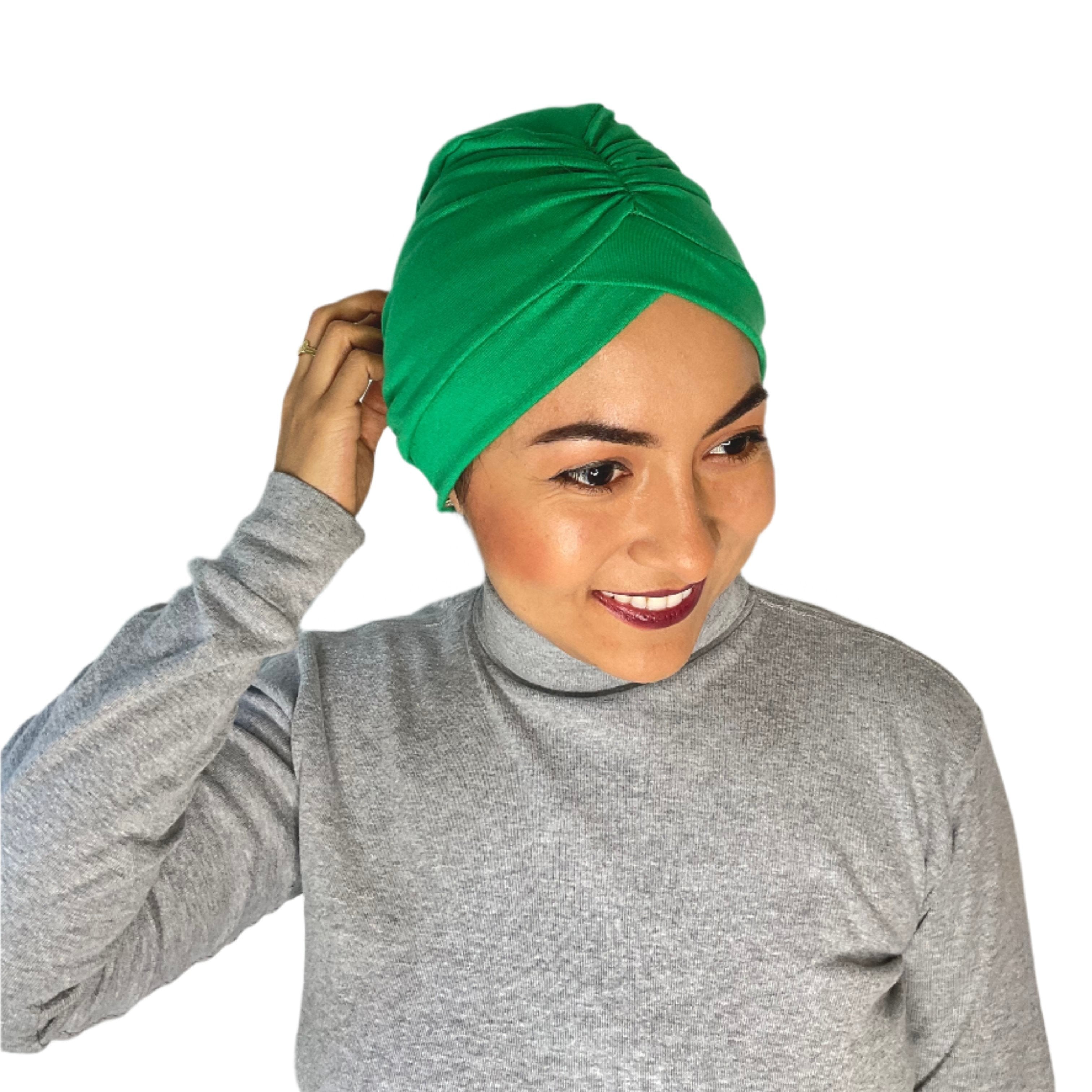 Turbante gorro para mujeres con alopecia